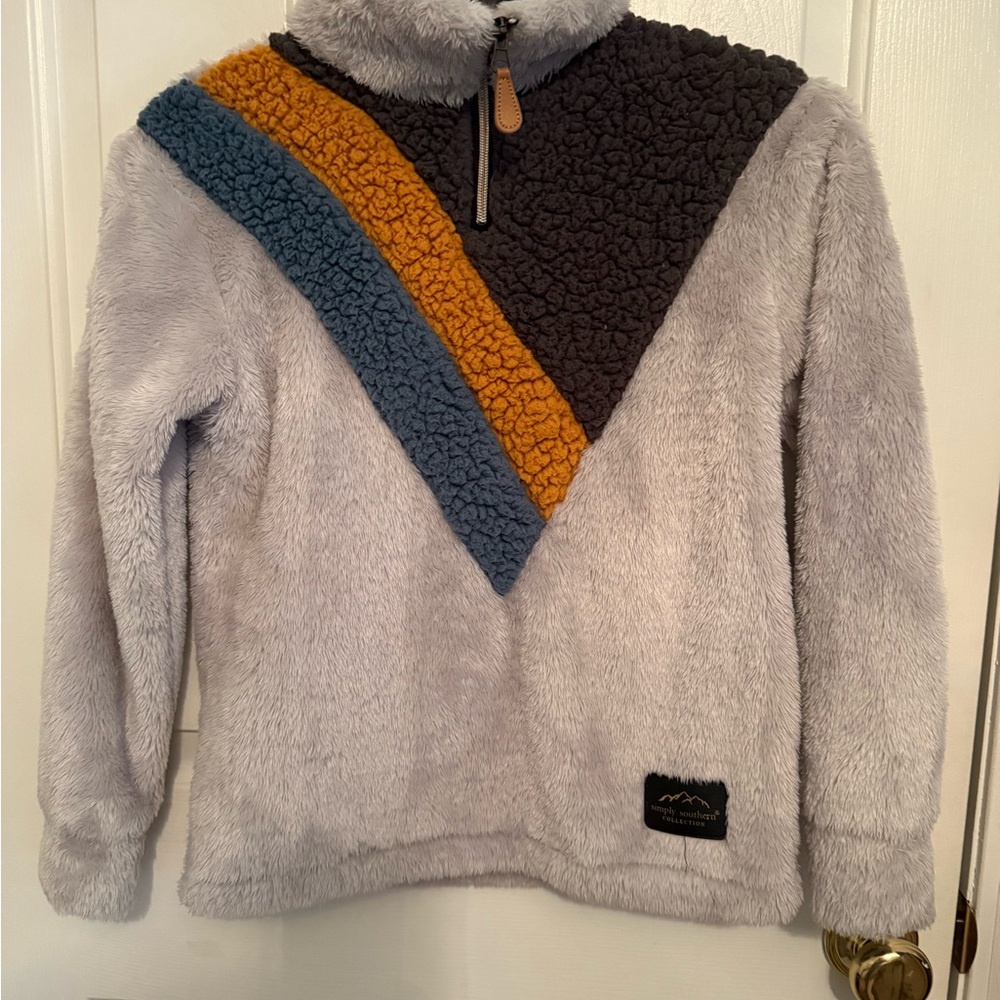 Simply Southern Plush Fleece Jacket *GREAT CONDITION*